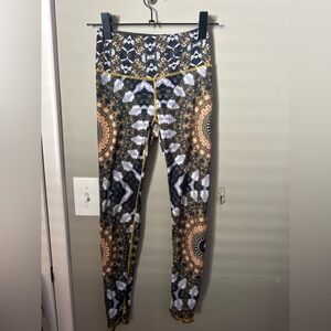 Wolven Kaleidoscope Kids Leggings